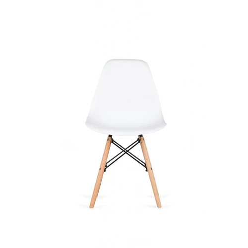 Eiffel design szék, fehér, 4 db