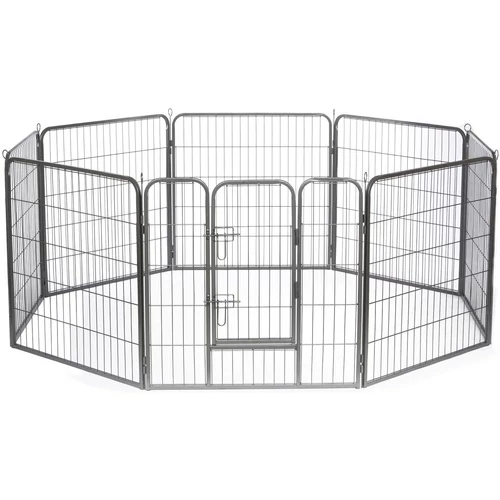 Dibea kölyökállat / kisállat kifutó / karám, 80 cm magas, 8 oldalú (FG00541)