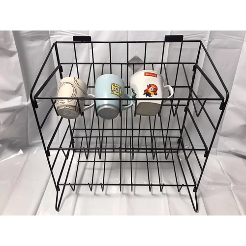 Enesco fém bögre tartó állvány