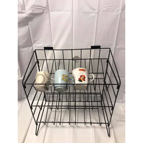 Enesco fém bögre tartó állvány