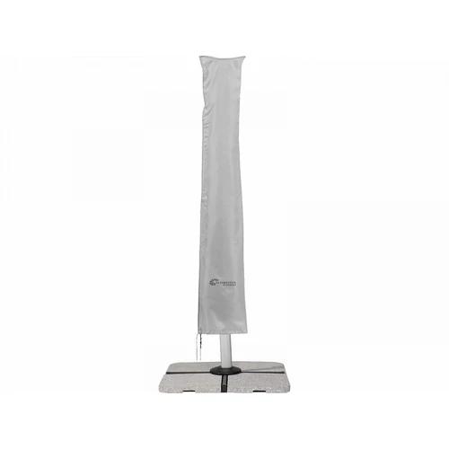 Schneider védőhuzat, szürke, 400 cm átmérőjű / 300×300 cm napernyőkre
