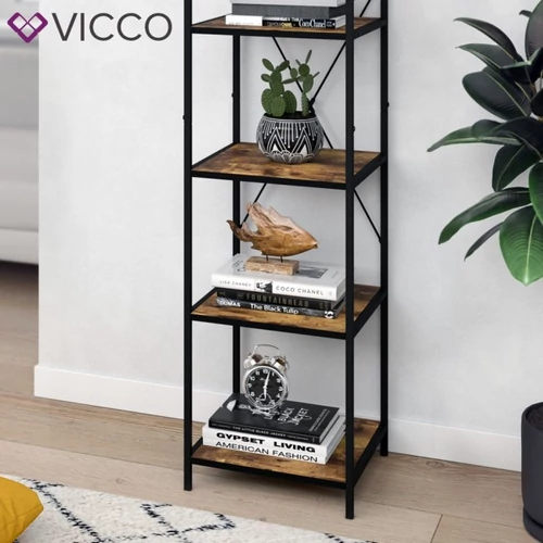 Vicco Fyrk álló polc, 40 x 174 x 39,5 cm