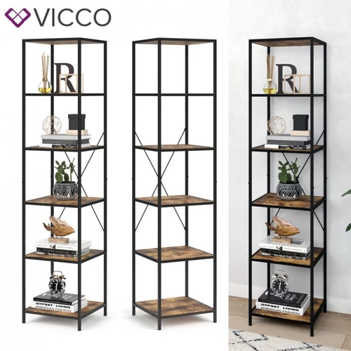 Vicco Fyrk álló polc, 40 x 174 x 39,5 cm