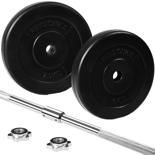 Physionics súlyzó szett, 30 kg