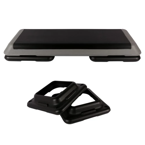 MSSports Aerobic step pad állítható magassággal