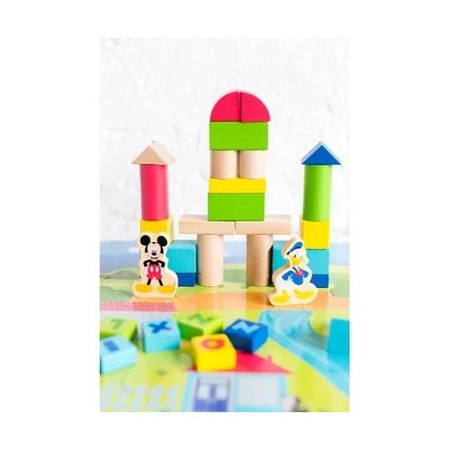 Disney építőkockák dobozban, Disney figurákkal