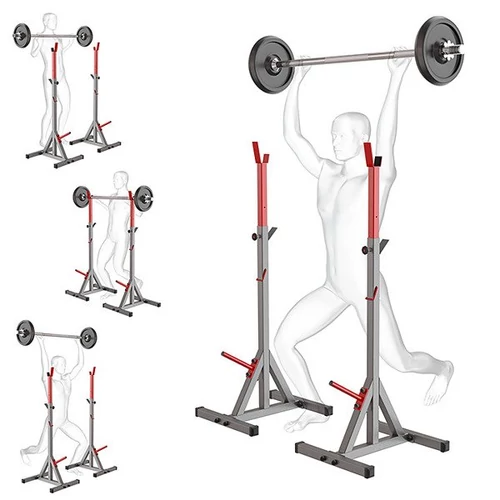 K-Sport súlyemelő állvány, 250 kg