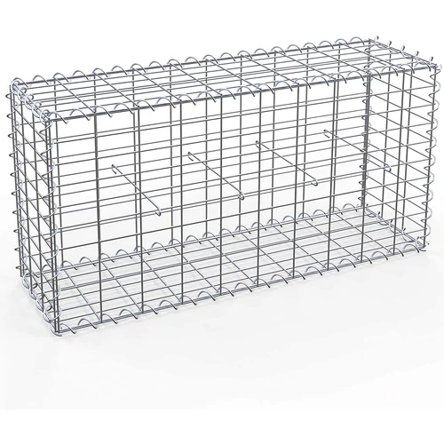 Toolerando gabion kosár, 100 x 50 x 30 cm, B. kategória