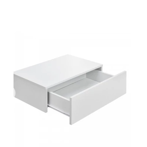 [en.casa]® Fali éjjeliszekrény 1 fiókkal 46 x 30 x 15 cm