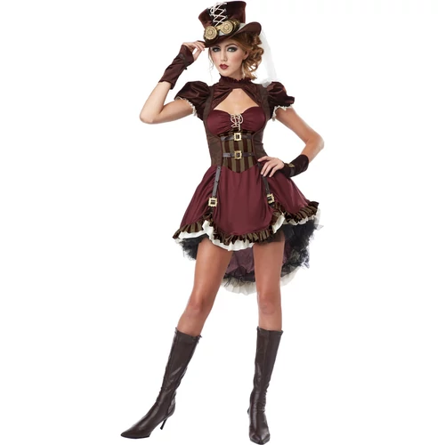 Steampunk női jelmez, L