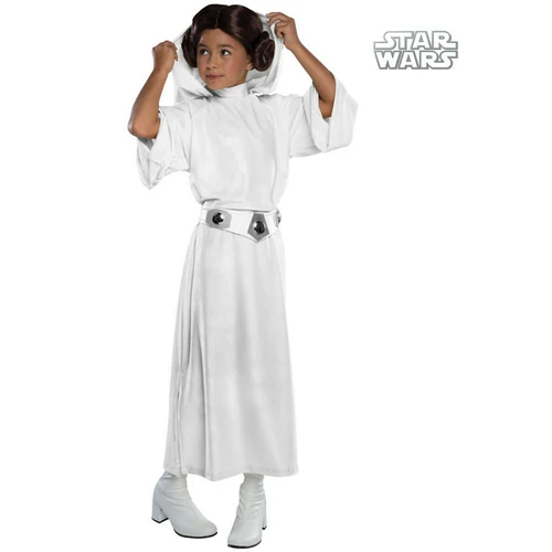  Star Wars Leia hercegnő deluxe jelmez, 8-10 éves