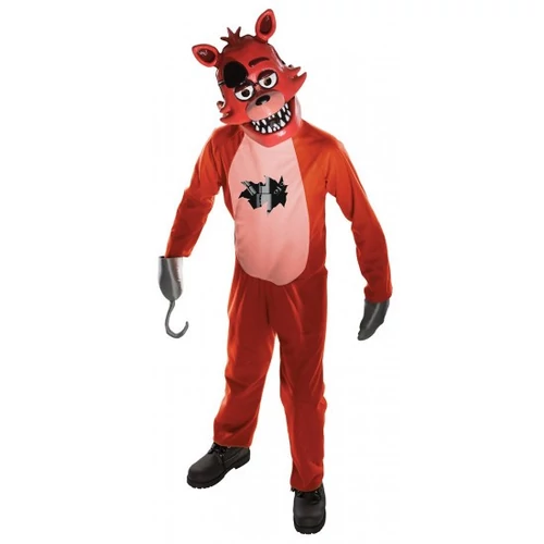 Öt éjszaka Freddy-nél Foxy gyerek jelmez, 8-10 év