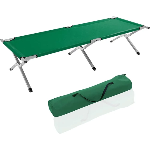 Tresko kempingágy, 190 x 64 x 44 cm, 150 kg teherbírás