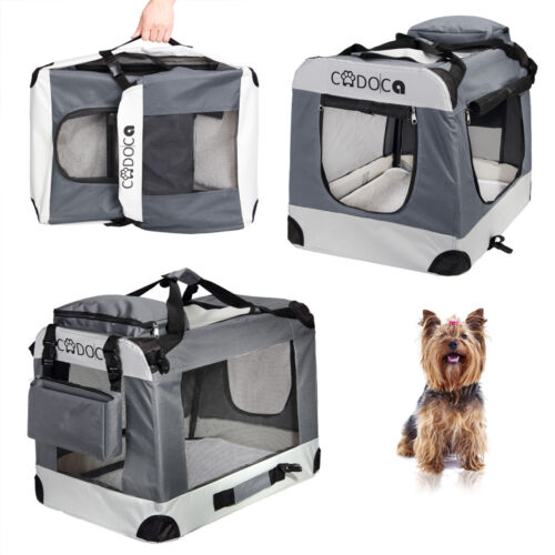 Cadoca kutya / kisállat szállító táska,box,M, 60x42x42 cm, összecsukható