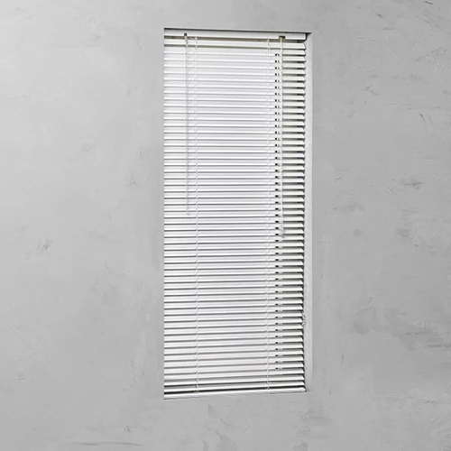 Cocoon 100×250 cm alumínium reluxa, fehér
