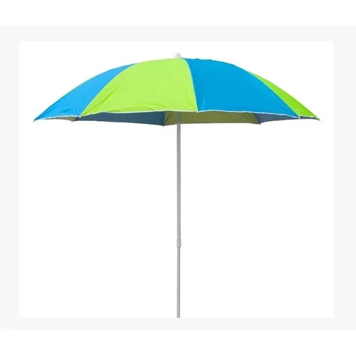 Time Eco 175 cm napernyő tengerpartra, strandra, TE-008 lime-kék