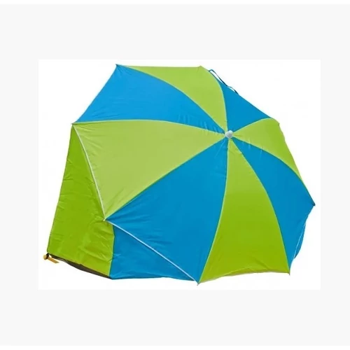 Time Eco 175 cm napernyő tengerpartra, strandra, TE-008 lime-kék