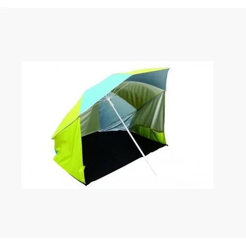 Time Eco 175 cm napernyő tengerpartra, strandra, TE-008 lime-kék