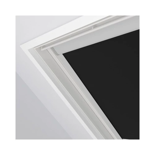 Soluna sötétítő roló, fényzáró roló tetőablakra, 97×99 cm, fekete, SK06