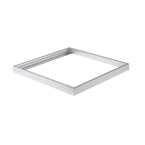 LED panel beépítő keret, 60x60 cm, fehér