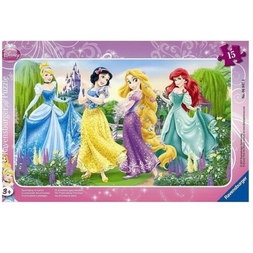 Ravensburger 15 db-os keretes puzzle - Disney Hercegnők (06047)