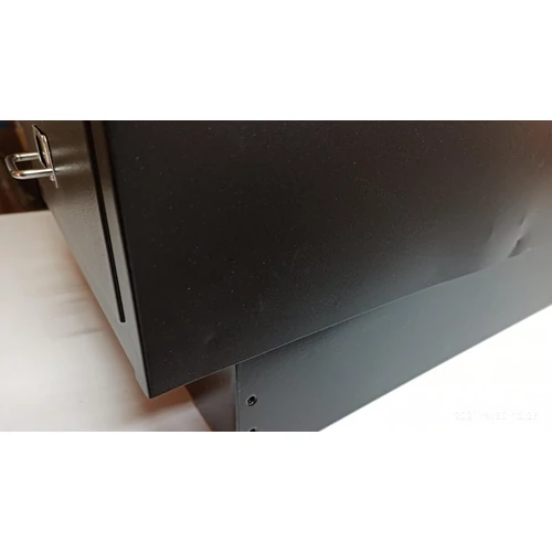 BISLEY – MultiDrawer™ acél fiókos tároló, fekete, B. kategória