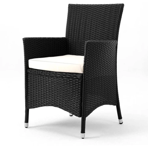Deuba polyrattan kerti szék szett, 2 db, párna nélkül