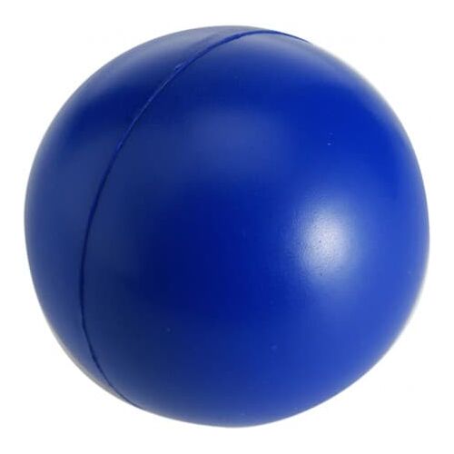 Stresszoldó labda, kék, 10 db