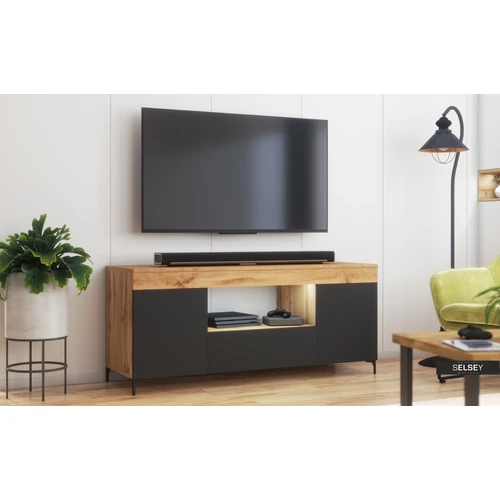 Selsey Gusto TV állvány led világítással, B. kategória