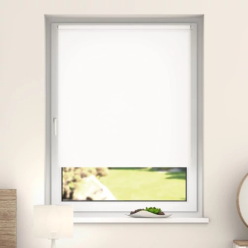 Deswin 70×230 cm roló, fehér, fúrás nélkül