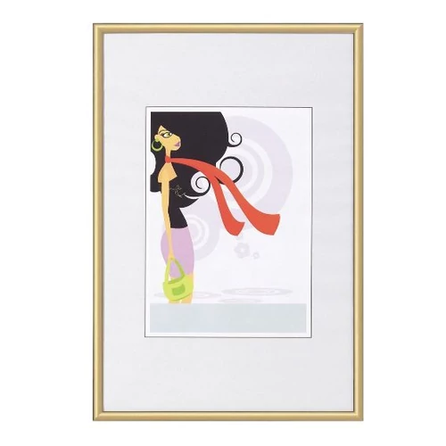 Walther design képkeret, arany, 50×60 cm
