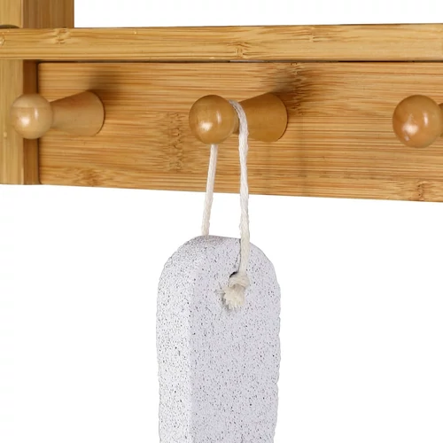 Casaria bambusz fürdőszobai polc, 70×28,5×10 cm