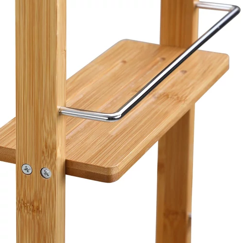 Casaria bambusz fürdőszobai polc, 70×28,5×10 cm