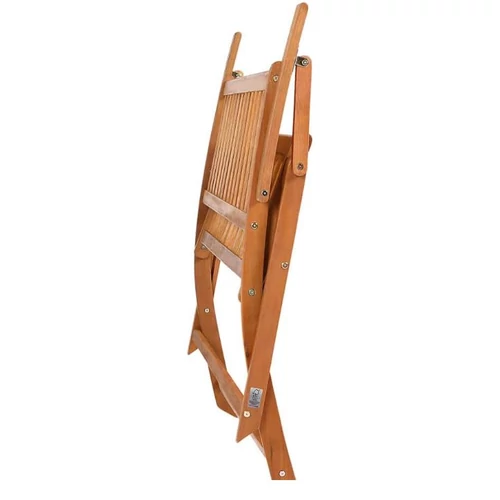 Casaria tömör eukaliptuszfa kerti pad, 120 cm