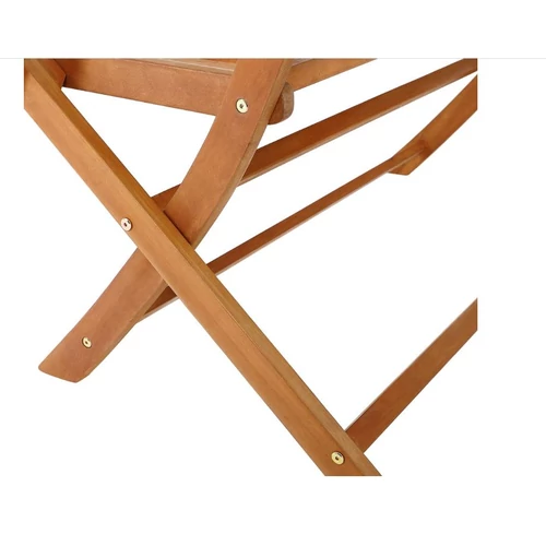 Casaria tömör eukaliptuszfa kerti pad, 120 cm