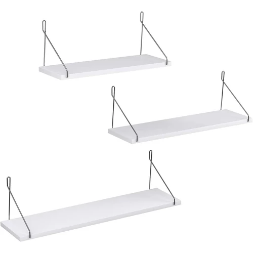 Songmics polc szett, 3 db (LWS68WT)