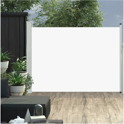 Kihúzható szélfogó, térelválasztó 120 x 300 cm, krém