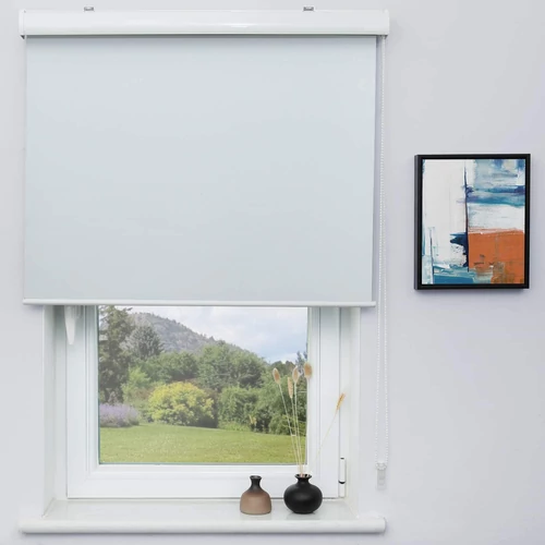 Grandekor sötétítő kazettás roló 140×160 cm, fúrás nélkül, fehér