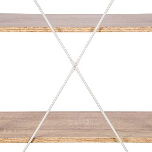 Woltu könyvespolc, létrapolc, 60x180x28 cm
