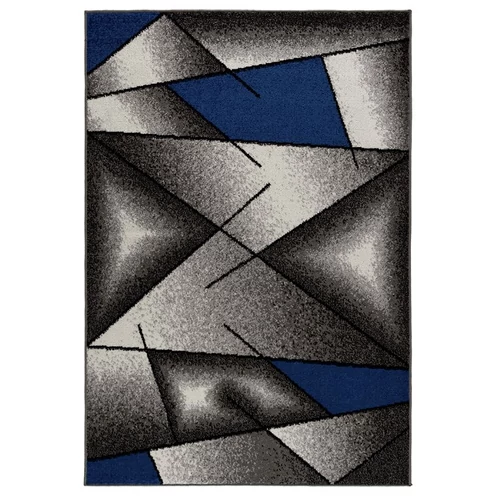Sehrazat Mazo szőnyeg, 80 x 150 cm, szürke-kék