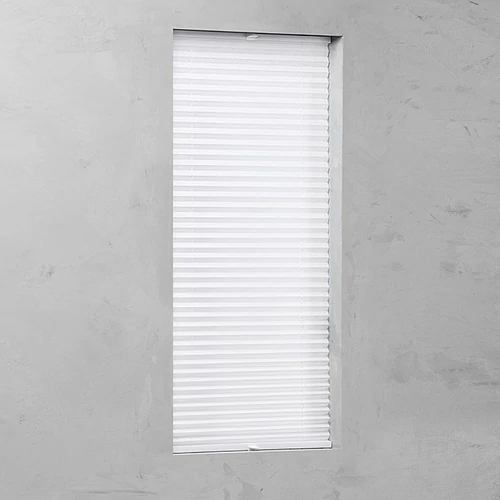 Expo Ambiente 50x130 cm harmónika roló, pliszé függöny, fehér