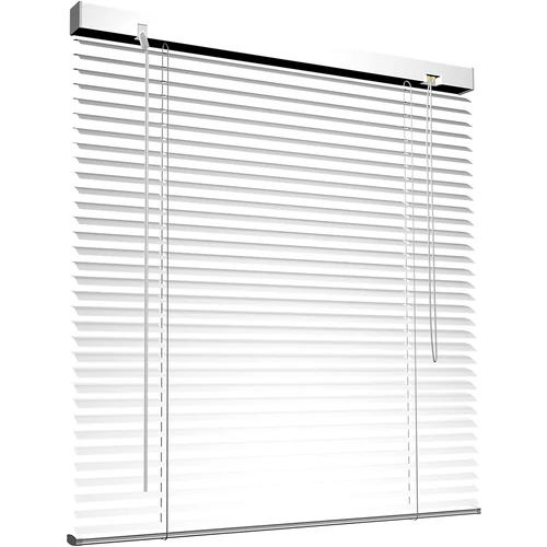 Victoria M. 40×130 cm alumínium reluxa, fúrás nélkül, fehér