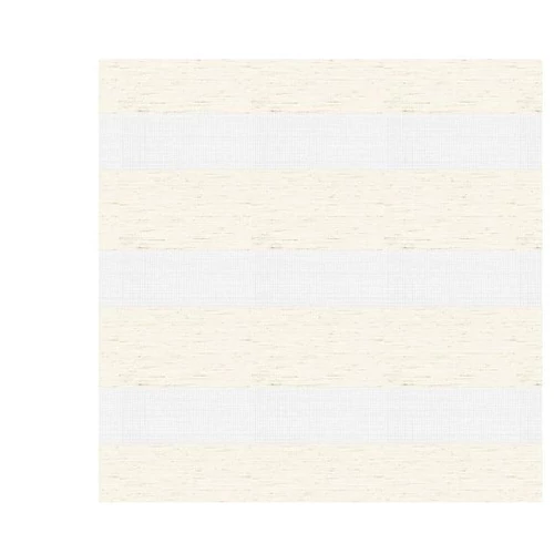 Decosol 90×210 cm kazettás sávos roló, dupla roló, zebra roló, len