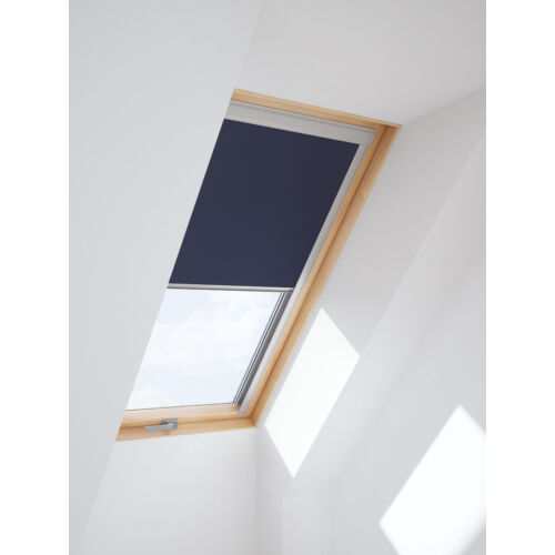 Dakea 55×98 cm fényzáró árnyékoló tetőablakra, sötétkék, DUR C4A 4212