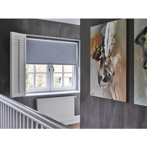 Coulisse 90×190 cm motoros sötétítő roló, szürke
