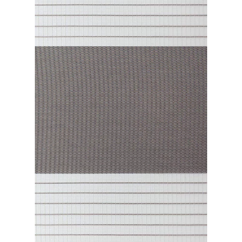 Metablo 60 X 150 cm feszíthető sávos roló, dupla roló, zebra roló, fúrás nélkül, szürke