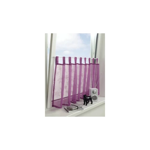 Metablo függönytartó rúd,vitrázsrúd,fehér 30-45 cm-ig, 2db
