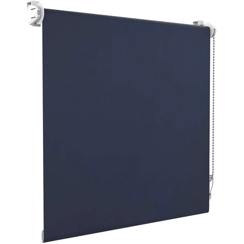 Deswin 75×230 cm hőszigetelő roló, fúrás nélkül, kék
