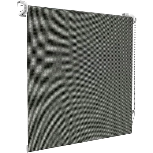 Deswin 90×230 cm hőszigetelő roló, fúrás nélkül, sötétszürke, B. kategória