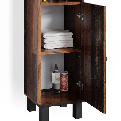 Vicco Fynn midi szekrény, old style, 95 cm